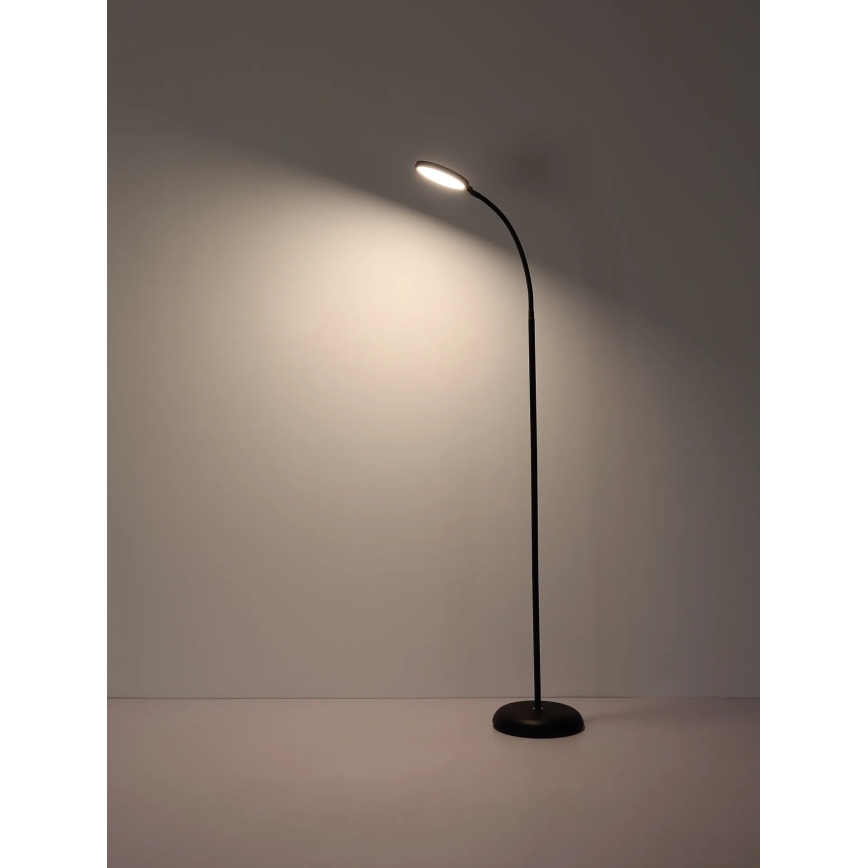 Globo - LED dimmelhető, érintésvezérlésű állólámpa LED/8W/230V 2700K/4000K/6500K fekete