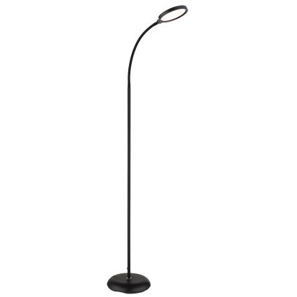 Globo - LED dimmelhető, érintésvezérlésű állólámpa LED/8W/230V 2700K/4000K/6500K fekete