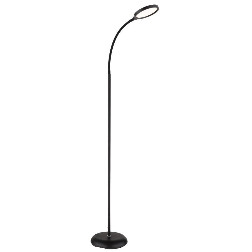 Globo - LED dimmelhető, érintésvezérlésű állólámpa LED/8W/230V 2700K/4000K/6500K fekete