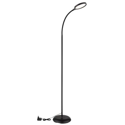 Globo - LED dimmelhető, érintésvezérlésű állólámpa LED/8W/230V 2700K/4000K/6500K fekete