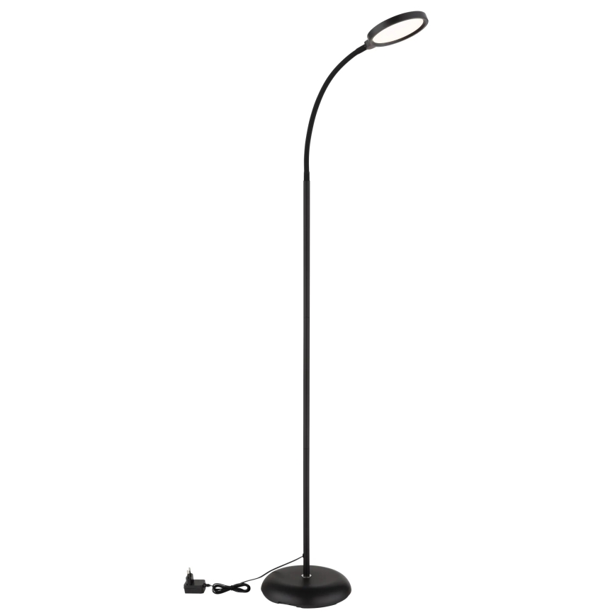 Globo - LED dimmelhető, érintésvezérlésű állólámpa LED/8W/230V 2700K/4000K/6500K fekete