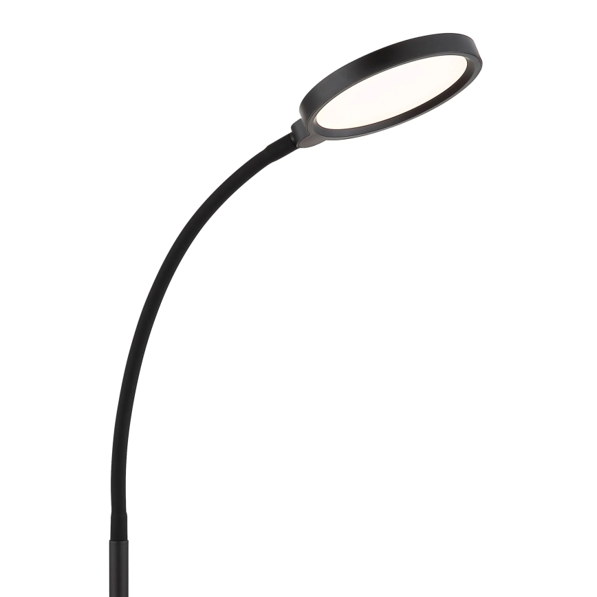 Globo - LED dimmelhető, érintésvezérlésű állólámpa LED/8W/230V 2700K/4000K/6500K fekete