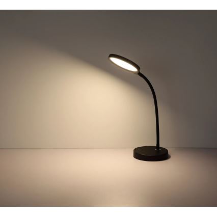 Globo - LED dimmelhető, érintésvezérelt asztali lámpa LED/8W/230V 2700K/4000K/6500K fekete