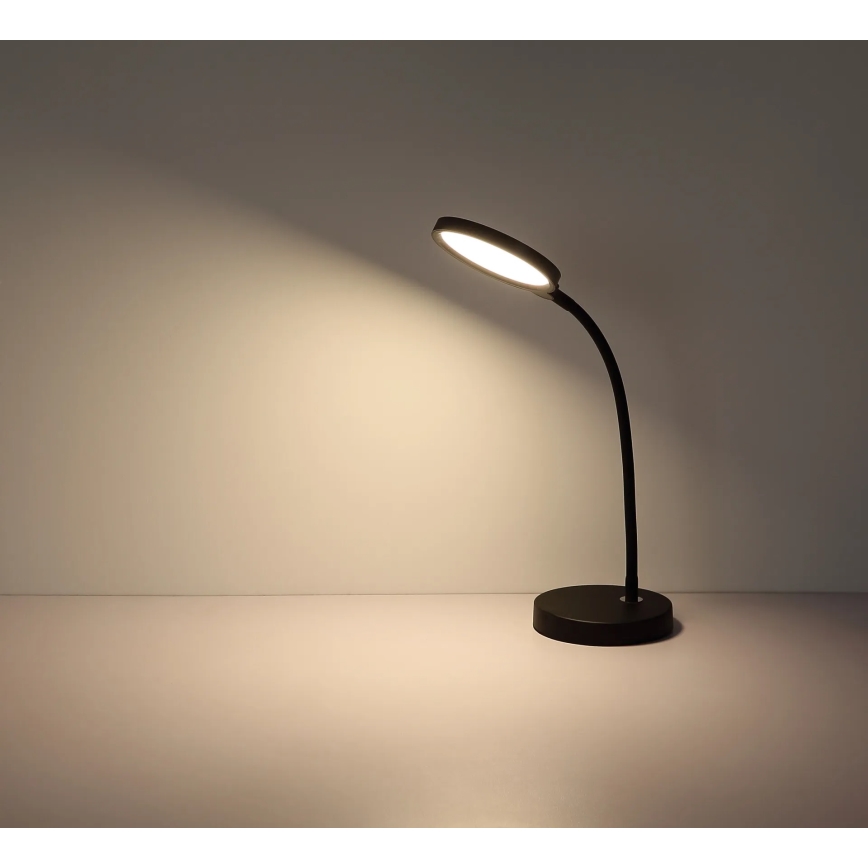 Globo - LED dimmelhető, érintésvezérelt asztali lámpa LED/8W/230V 2700K/4000K/6500K fekete