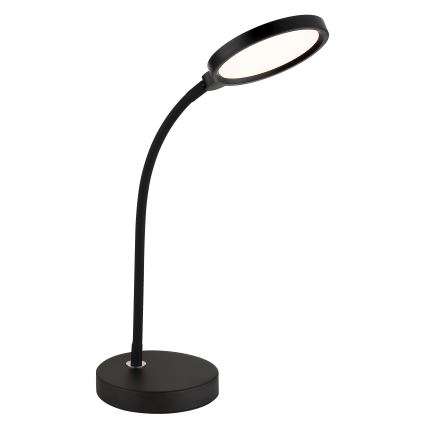 Globo - LED dimmelhető, érintésvezérelt asztali lámpa LED/8W/230V 2700K/4000K/6500K fekete