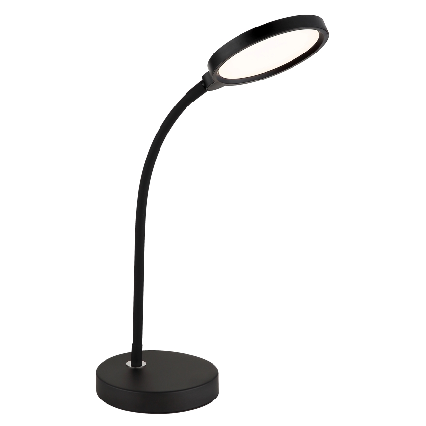 Globo - LED dimmelhető, érintésvezérelt asztali lámpa LED/8W/230V 2700K/4000K/6500K fekete