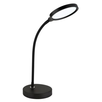 Globo - LED dimmelhető, érintésvezérelt asztali lámpa LED/8W/230V 2700K/4000K/6500K fekete