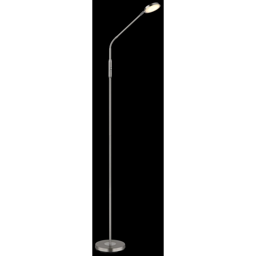 Globo - Dimmelhető érintésvezérlésű állólámpa LED/6,5W/230V 2700/3350/4000K matt króm