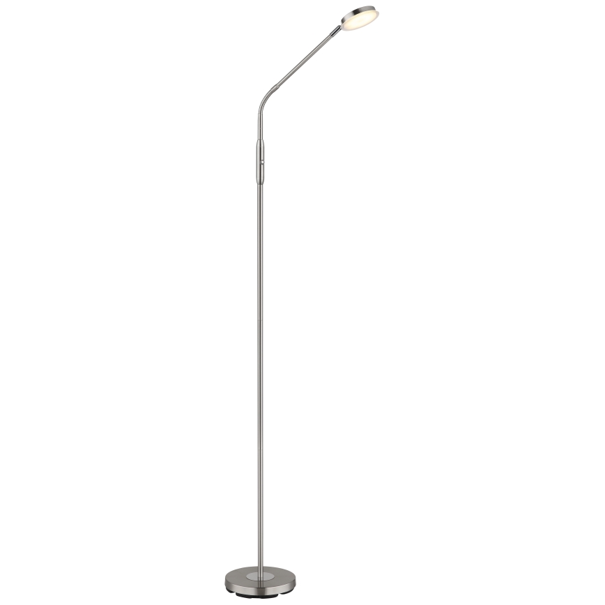 Globo - Dimmelhető érintésvezérlésű állólámpa LED/6,5W/230V 2700/3350/4000K matt króm