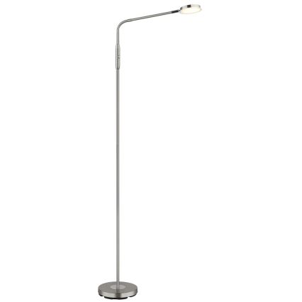 Globo - Dimmelhető érintésvezérlésű állólámpa LED/6,5W/230V 2700/3350/4000K matt króm
