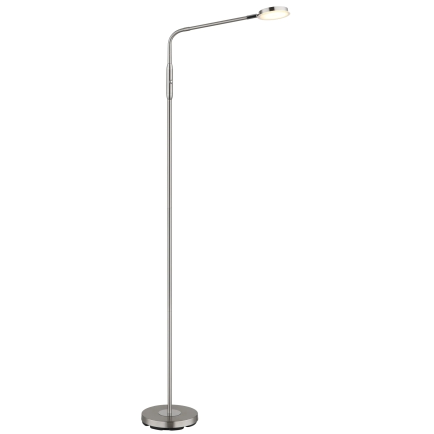 Globo - Dimmelhető érintésvezérlésű állólámpa LED/6,5W/230V 2700/3350/4000K matt króm