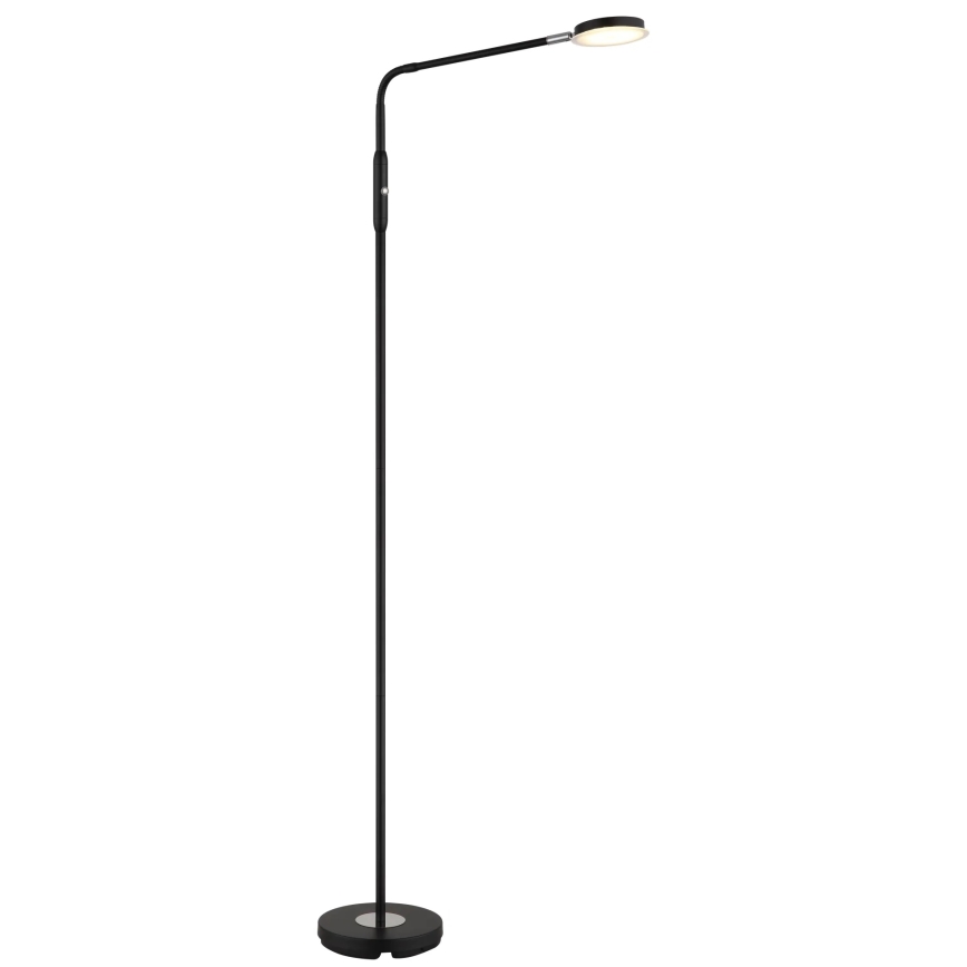 Globo - LED fényerőszabályozható érintésvezérlésű állólámpa LED/6,5W/230V 2700/3350/4000K fekete