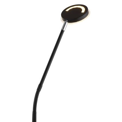 Globo - LED fényerőszabályozható érintésvezérlésű állólámpa LED/6,5W/230V 2700/3350/4000K fekete