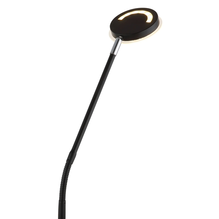 Globo - LED fényerőszabályozható érintésvezérlésű állólámpa LED/6,5W/230V 2700/3350/4000K fekete