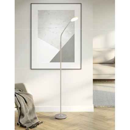 Globo - LED érintéssel dimmelhető állólámpa LED/6,5W/230V 2700/3350/4000K bézs