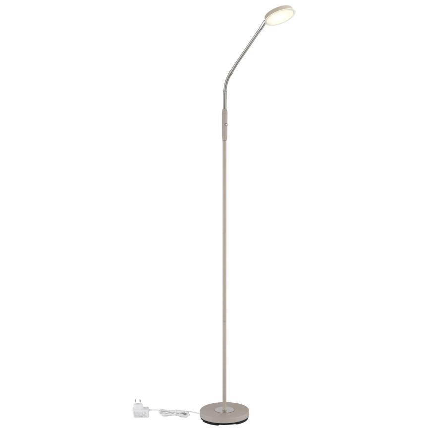 Globo - LED érintéssel dimmelhető állólámpa LED/6,5W/230V 2700/3350/4000K bézs