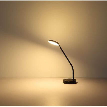 Globo - LED Fényerőszabályozható érintésvezérelt asztali lámpa LED/6,5W/230V 2700/3350/4000K fekete