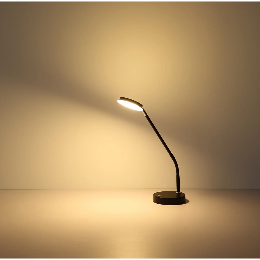 Globo - LED Fényerőszabályozható érintésvezérelt asztali lámpa LED/6,5W/230V 2700/3350/4000K fekete