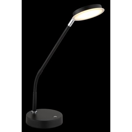 Globo - LED Fényerőszabályozható érintésvezérelt asztali lámpa LED/6,5W/230V 2700/3350/4000K fekete