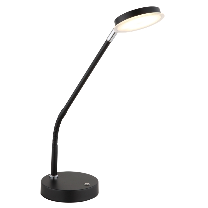 Globo - LED Fényerőszabályozható érintésvezérelt asztali lámpa LED/6,5W/230V 2700/3350/4000K fekete