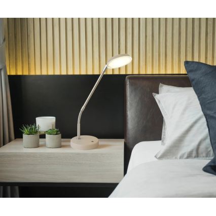 Globo - LED dimmelhető érintős asztali lámpa LED/6,5W/230V 2700/3350/4000K bézs