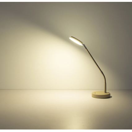 Globo - LED dimmelhető érintős asztali lámpa LED/6,5W/230V 2700/3350/4000K bézs