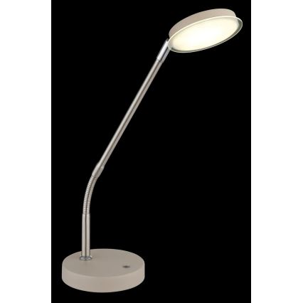 Globo - LED dimmelhető érintős asztali lámpa LED/6,5W/230V 2700/3350/4000K bézs