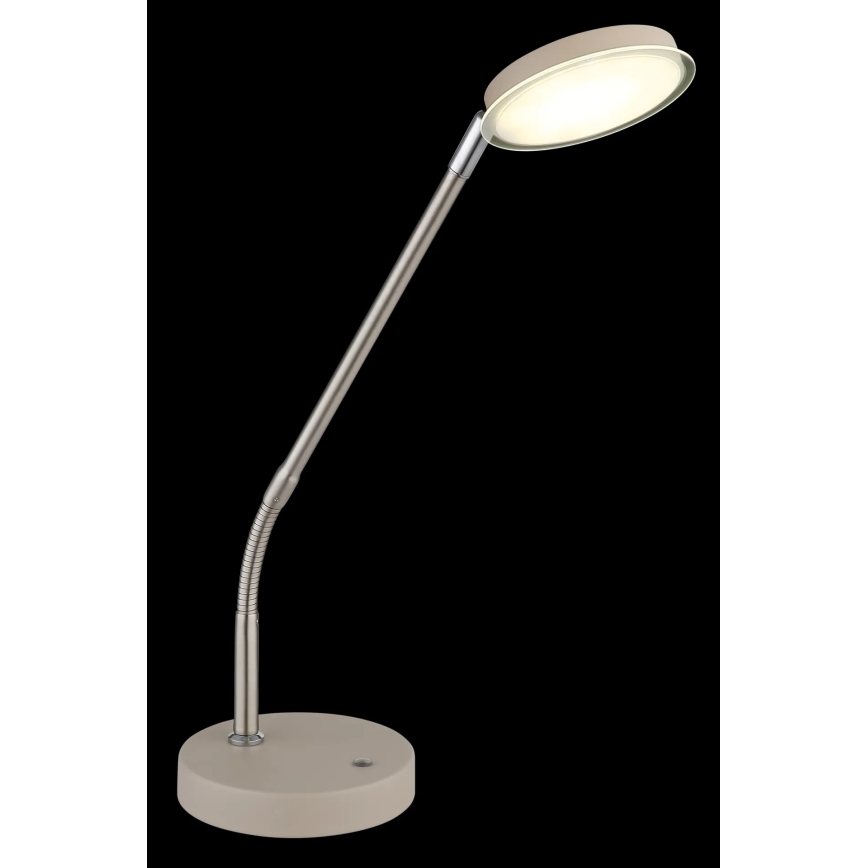 Globo - LED dimmelhető érintős asztali lámpa LED/6,5W/230V 2700/3350/4000K bézs