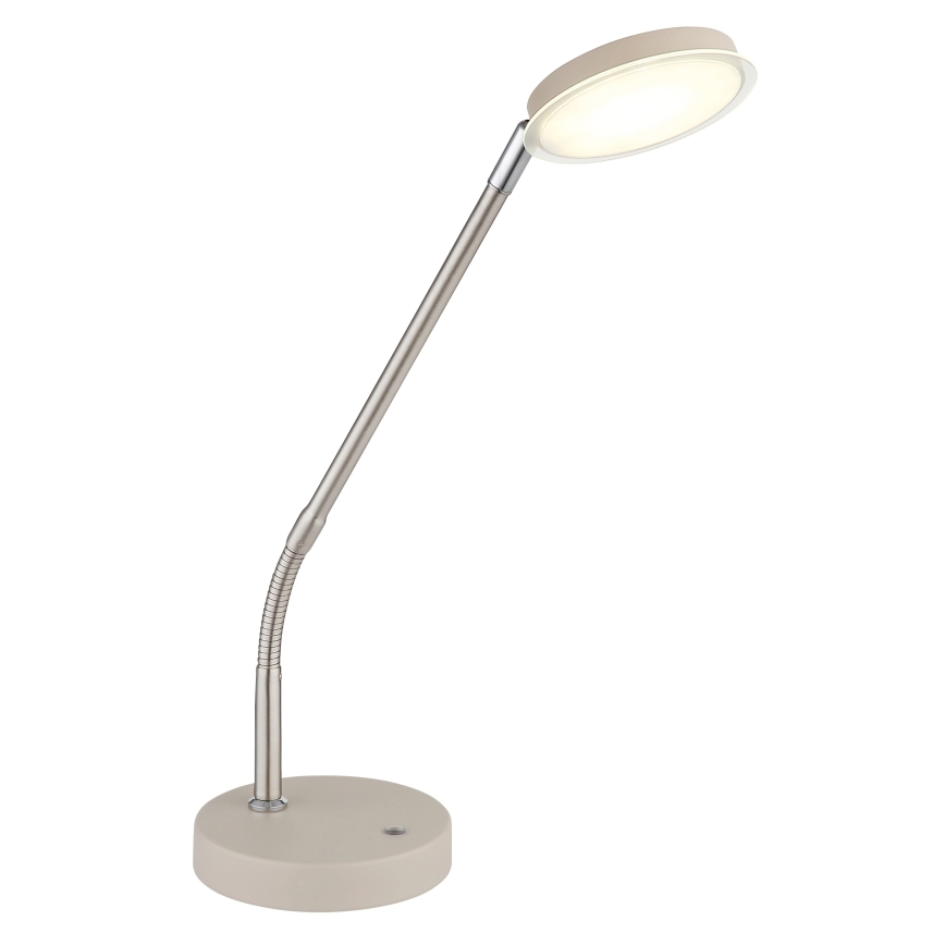 Globo - LED dimmelhető érintős asztali lámpa LED/6,5W/230V 2700/3350/4000K bézs