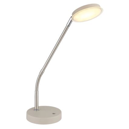 Globo - LED dimmelhető érintős asztali lámpa LED/6,5W/230V 2700/3350/4000K bézs