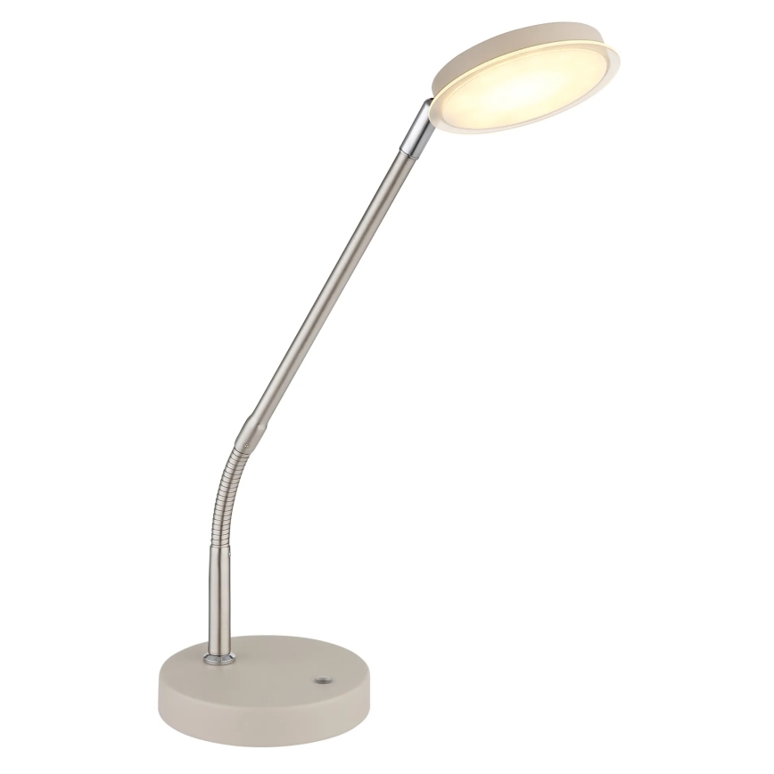 Globo - LED dimmelhető érintős asztali lámpa LED/6,5W/230V 2700/3350/4000K bézs