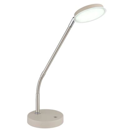 Globo - LED dimmelhető érintős asztali lámpa LED/6,5W/230V 2700/3350/4000K bézs