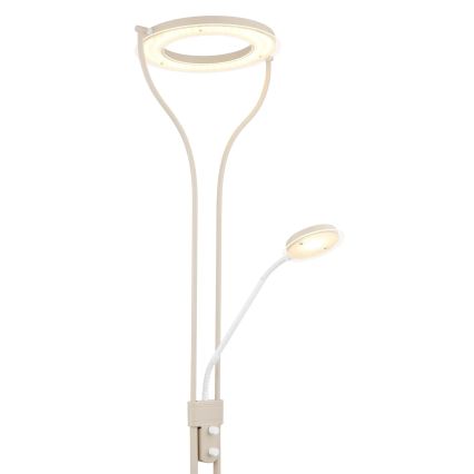 Globo - dimmelhető LED állólámpa LED/20W/230V + LED/4W 3000K