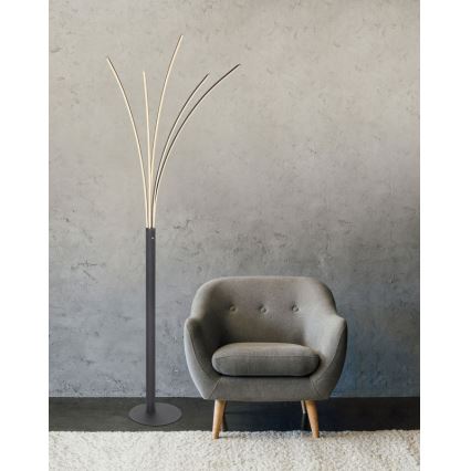 Globo - LED dimmelhető érintésvezérlésű állólámpa LED/36W/230V fekete