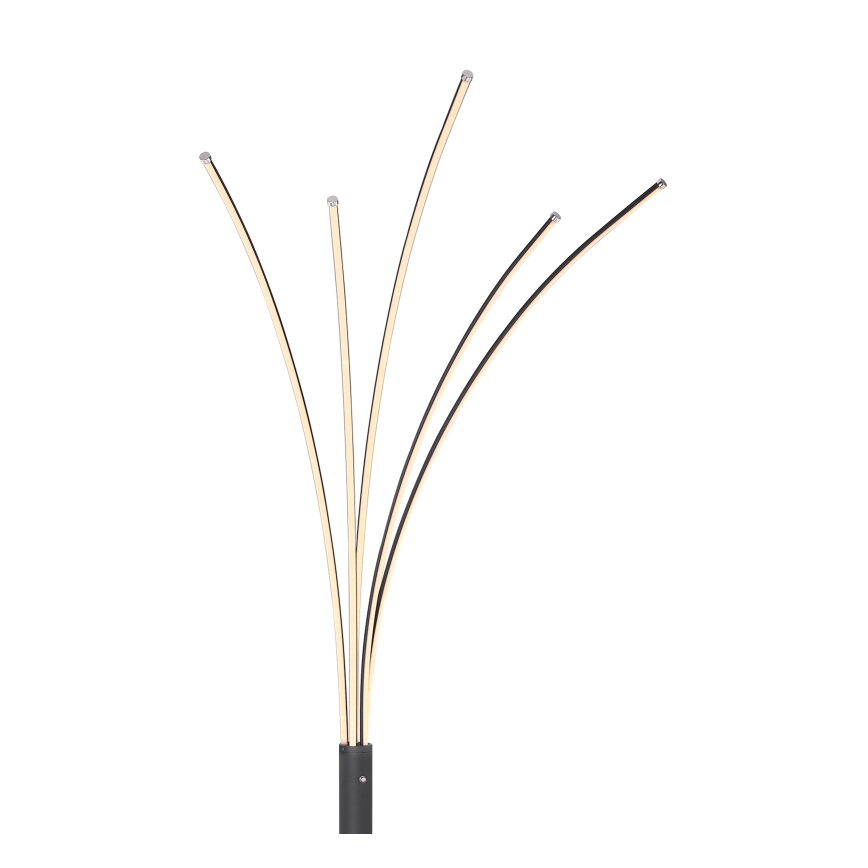 Globo - LED dimmelhető érintésvezérlésű állólámpa LED/36W/230V fekete