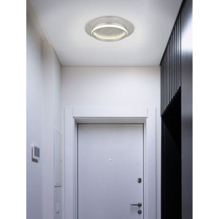 Globo - Dimmelhető LED mennyezeti lámpa LED/24W/230V 2700-6500K + távirányító