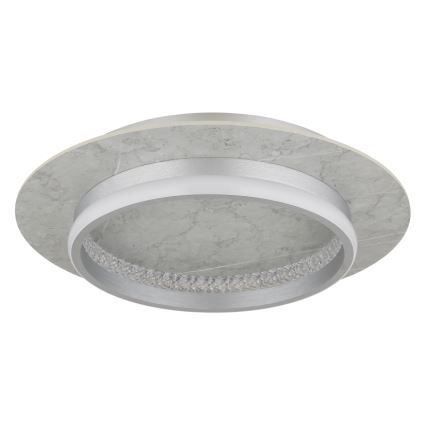 Globo - Dimmelhető LED mennyezeti lámpa LED/24W/230V 2700-6500K + távirányító