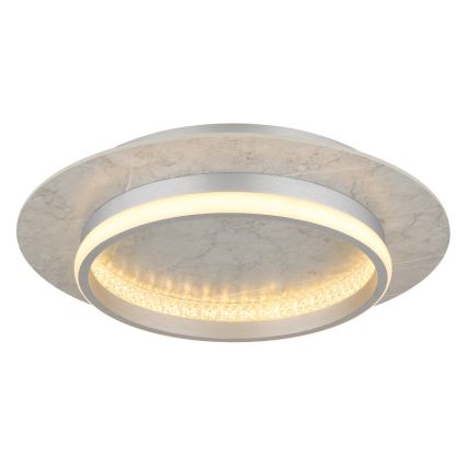 Globo - Dimmelhető LED mennyezeti lámpa LED/24W/230V 2700-6500K + távirányító