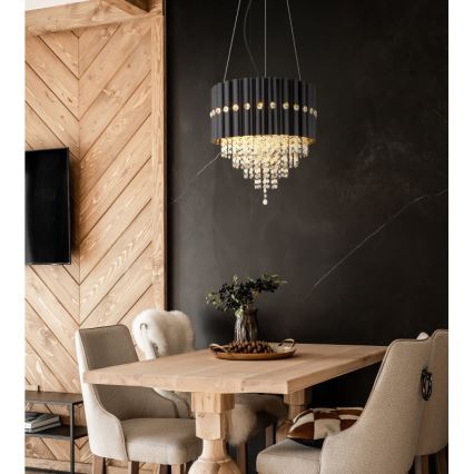 Globo - Csillár zsinóron 3xE27/40W/230V átm. 40 cm