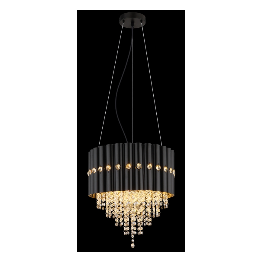 Globo - Csillár zsinóron 3xE27/40W/230V átm. 40 cm