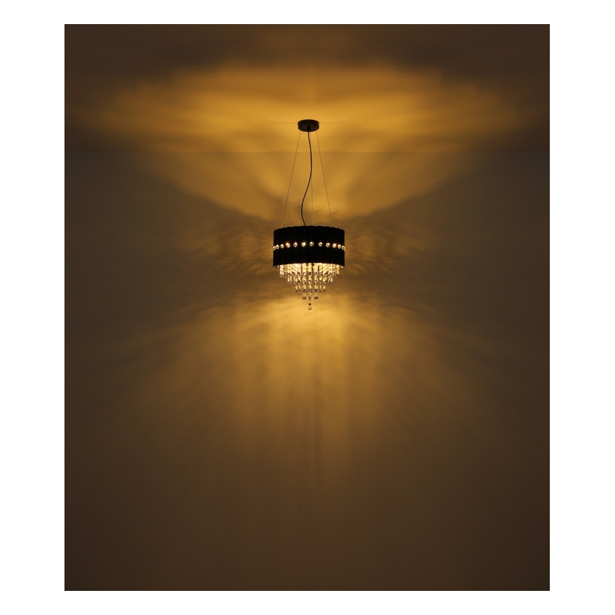 Globo - Csillár zsinóron 3xE27/40W/230V átm. 40 cm