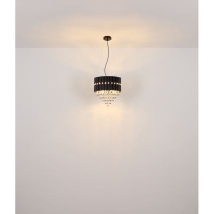 Globo - Csillár zsinóron 3xE27/40W/230V átm. 40 cm