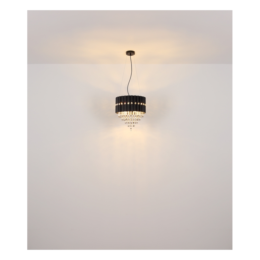 Globo - Csillár zsinóron 3xE27/40W/230V átm. 40 cm