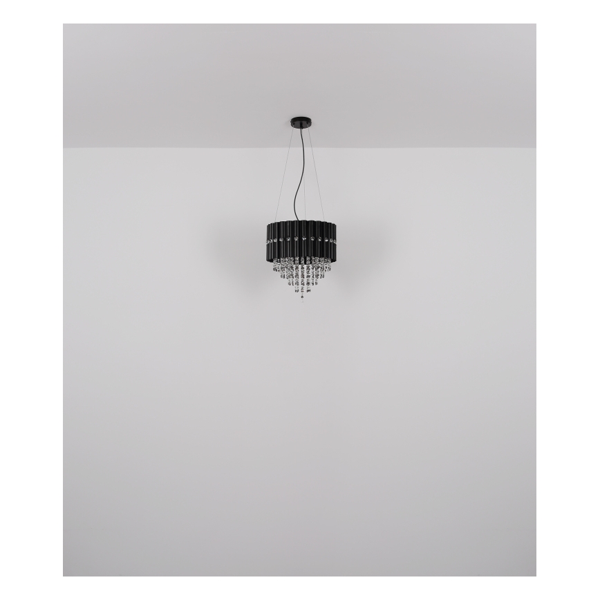 Globo - Csillár zsinóron 3xE27/40W/230V átm. 40 cm