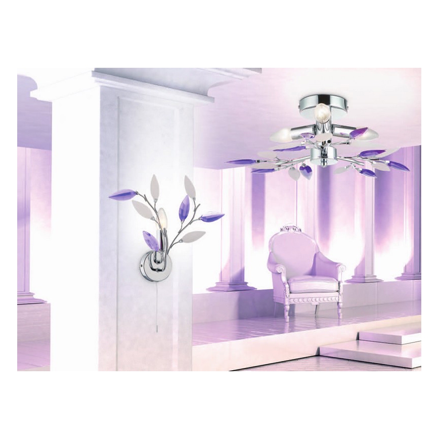 Globo - Mennyezeti lámpa 3xE14/40W/230V