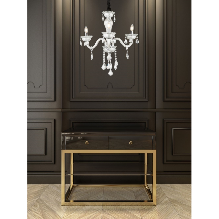 Globo - Csillár láncon 3xE14/40W/230V