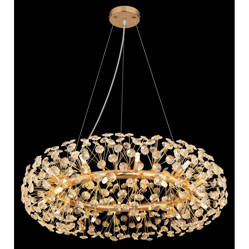 Globo - LED Kristály csillár zsinóron 20xG9/3,5W/230V