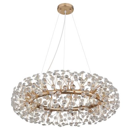 Globo - LED Kristály csillár zsinóron 20xG9/3,5W/230V