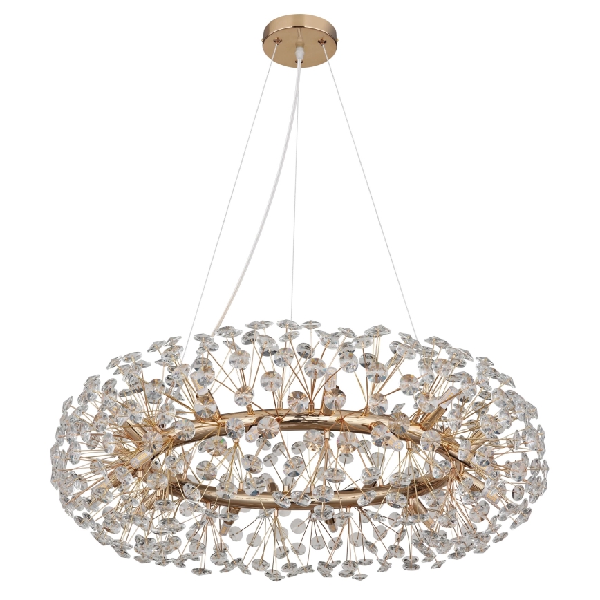 Globo - LED Kristály csillár zsinóron 20xG9/3,5W/230V