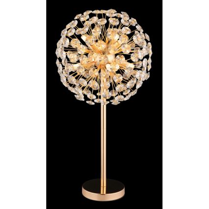 Globo - LED Asztali lámpa 8xG9/3,5W/230V arany